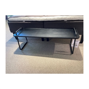 OUTLET - Jensen Beds bænk - Sort eg - Sit-On-Bench